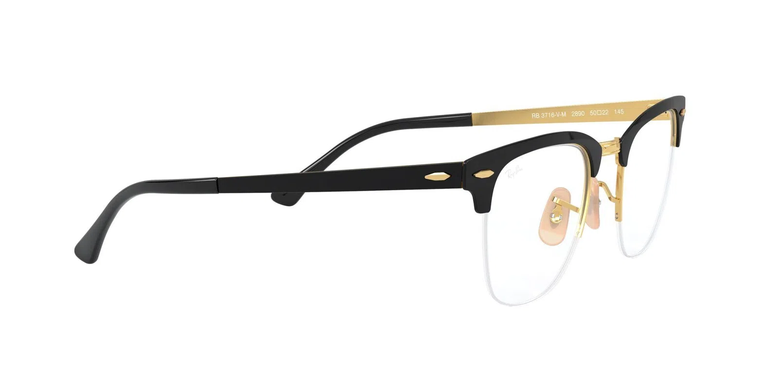 Ray-Ban Clubmaster Metal 3716VM Eyeglasses - view 29